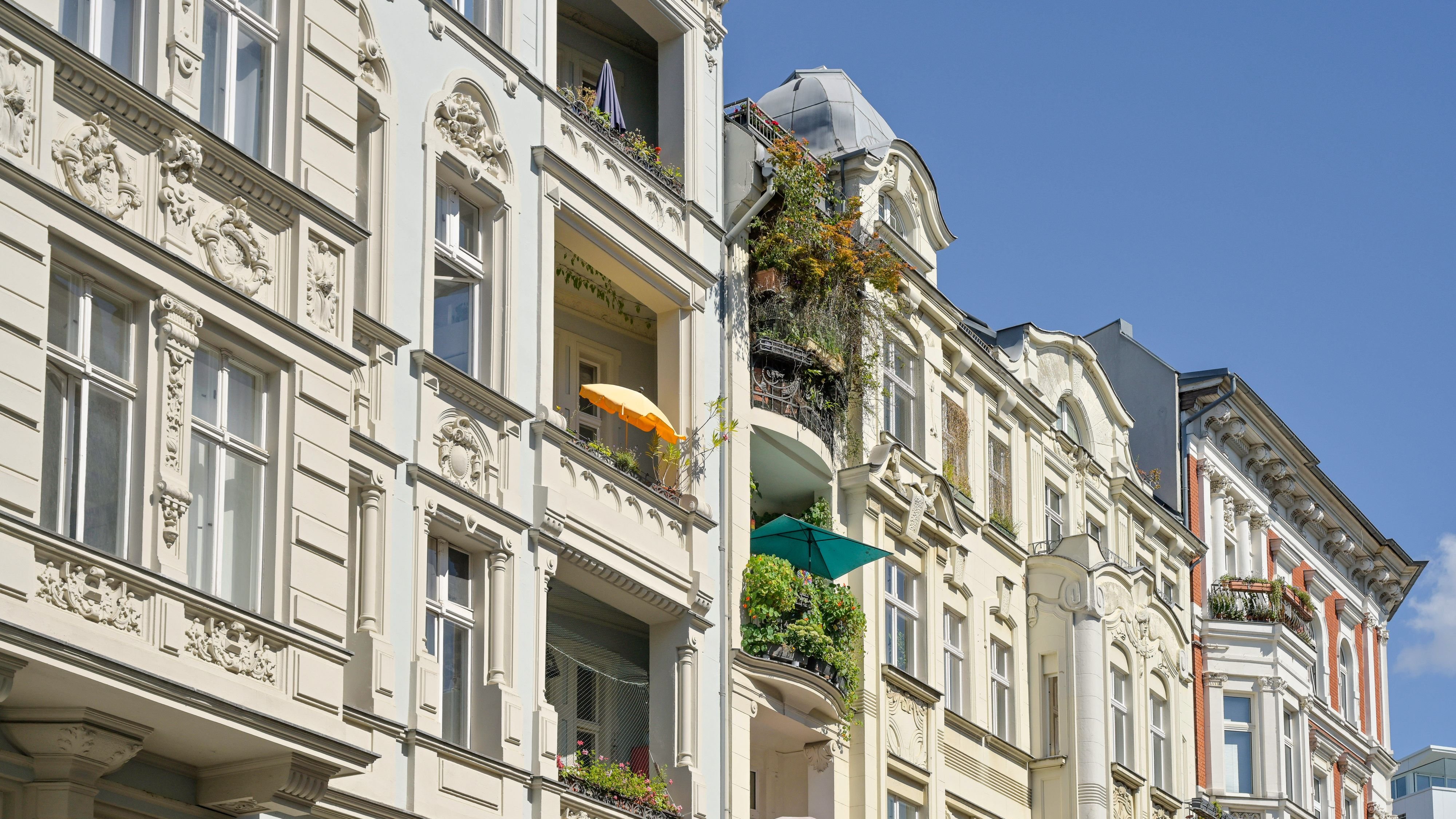 Immobilien: Altbauten sind ein sicherer Hafen gegen steigende Preise