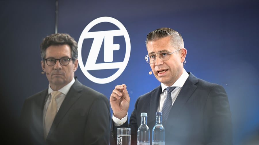 ZF Friedrichshafen: Das Wunder vom Bodensee