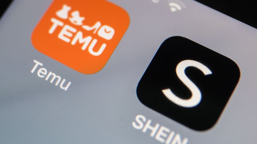 Online-Händler: Temu und Shein kosten Einzelhandel Milliarden