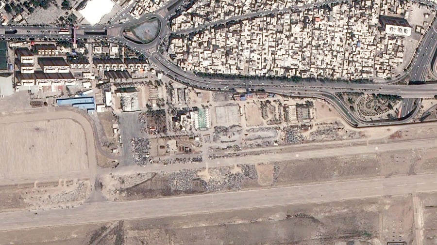 Wirtschaft von oben: Iran baut Fabrik für Kamikazedrohnen schon wieder auf