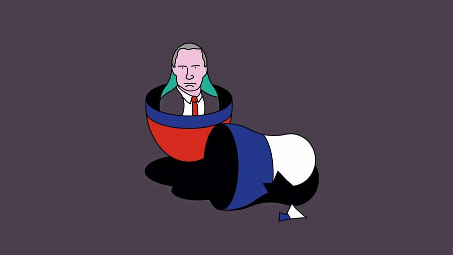 Essay: Russlands Tragödie