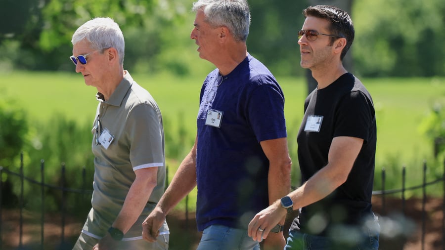 Kurssturz: Was kann der Apple-Aktie wieder Schwung verleihen?