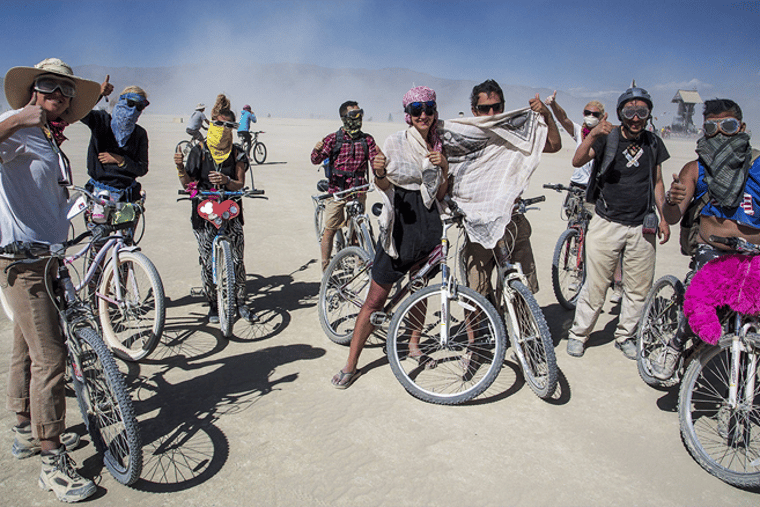 Burning Man Festival: So sieht es in Black Rock City aus