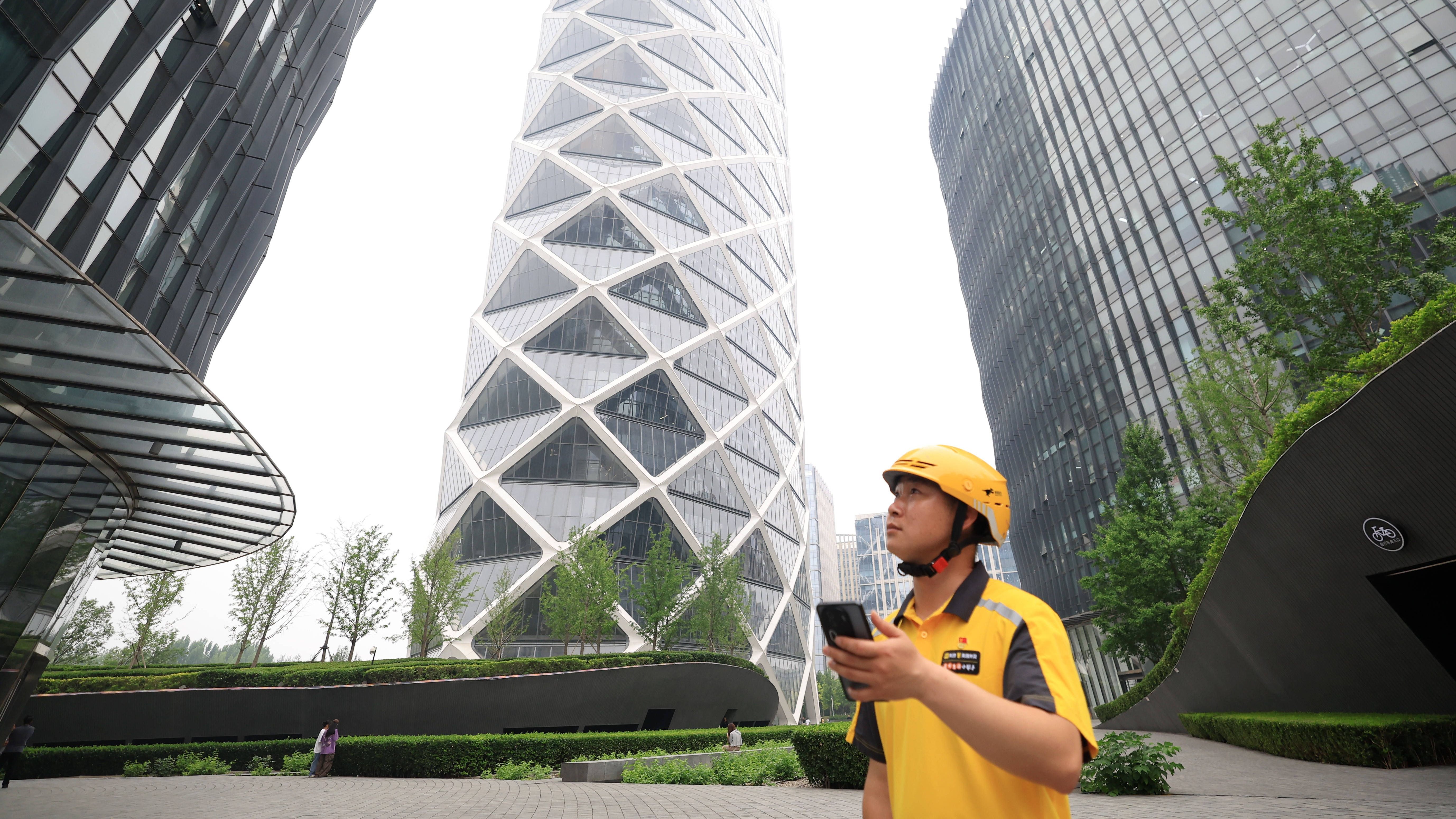 Künstliche Intelligenz: In China wird selbst der Lieferdienst zum KI-Labor