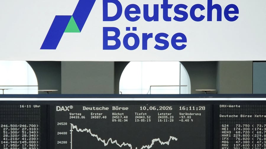 Märkte: Dax rutscht nach Trump-Aussagen zeitweise auf Dreiwo