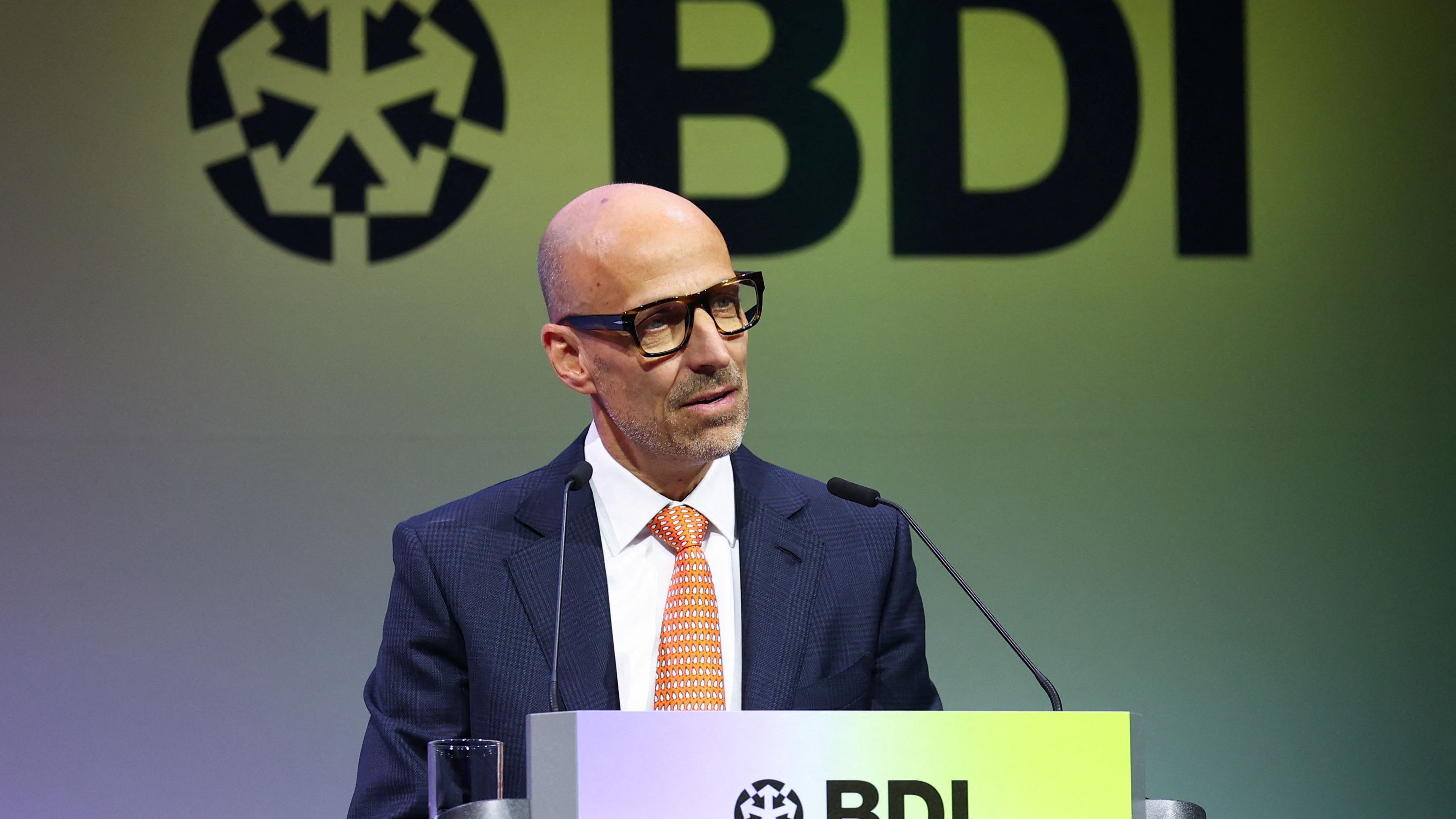 Peter Leibinger: Industriepräsident sieht Standort „im freien Fall“