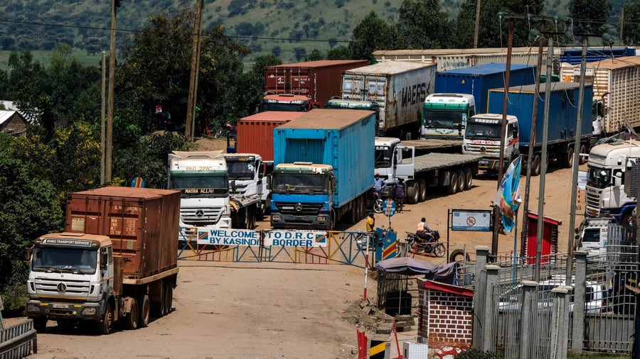 Ebola-Virus: Ebola-Ausbruch stoppt Grenzhandel – Händler ban