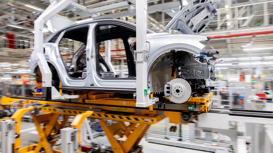 Industrie: Deutsche Unternehmen haben Produktion vor Nahost-Krieg überraschend gedrosselt