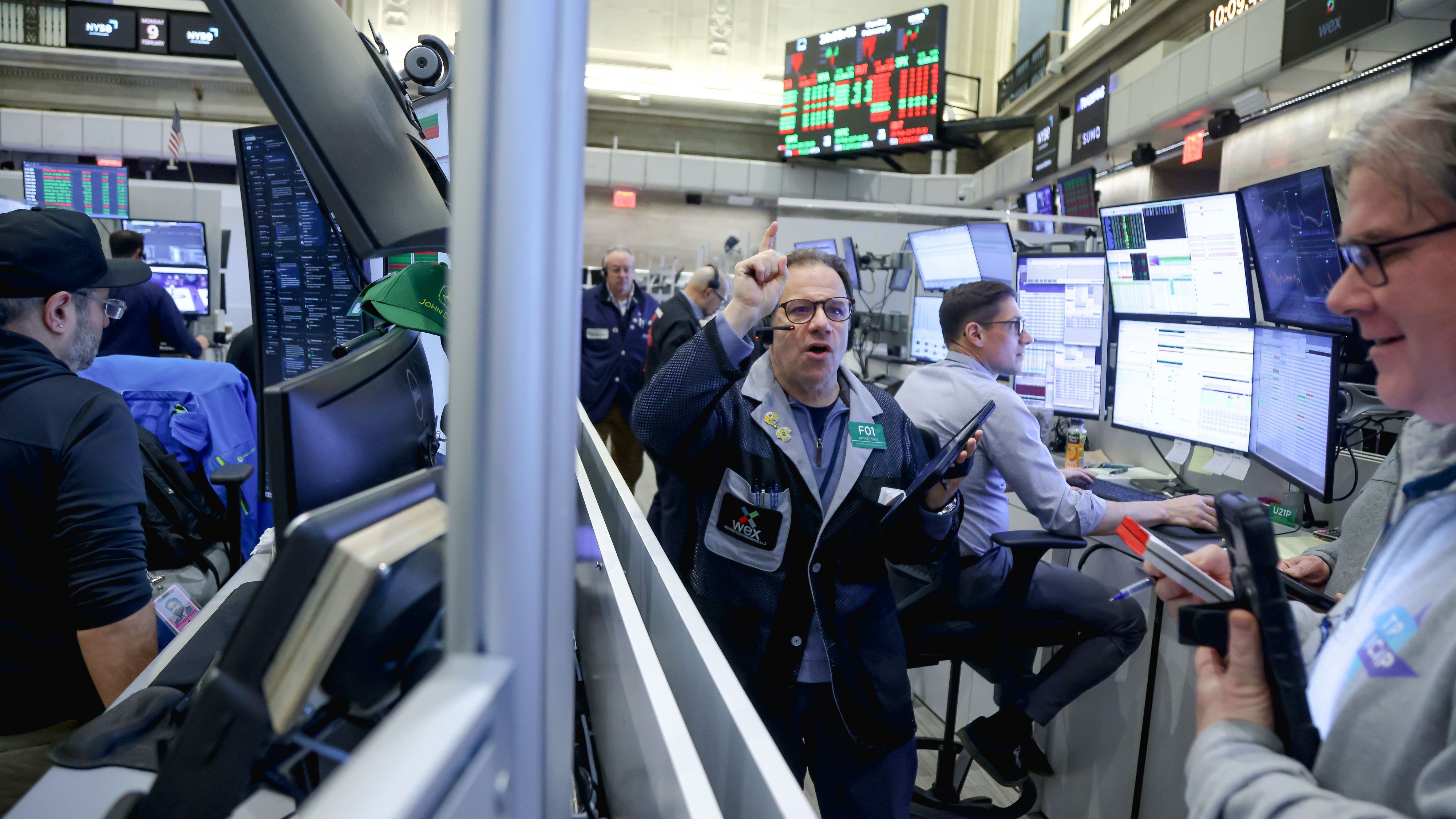 Aktienrekorde in den USA: Die US-Börsen sind im Spekulationsrausch