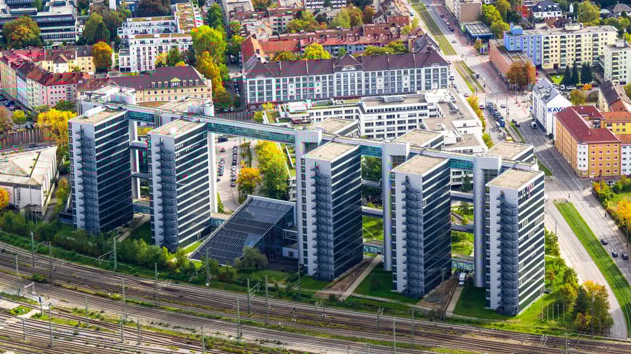 Büros zu Wohnungen: Darum schauen viele Bürohalter jetzt auf ein Prestigeprojekt in München