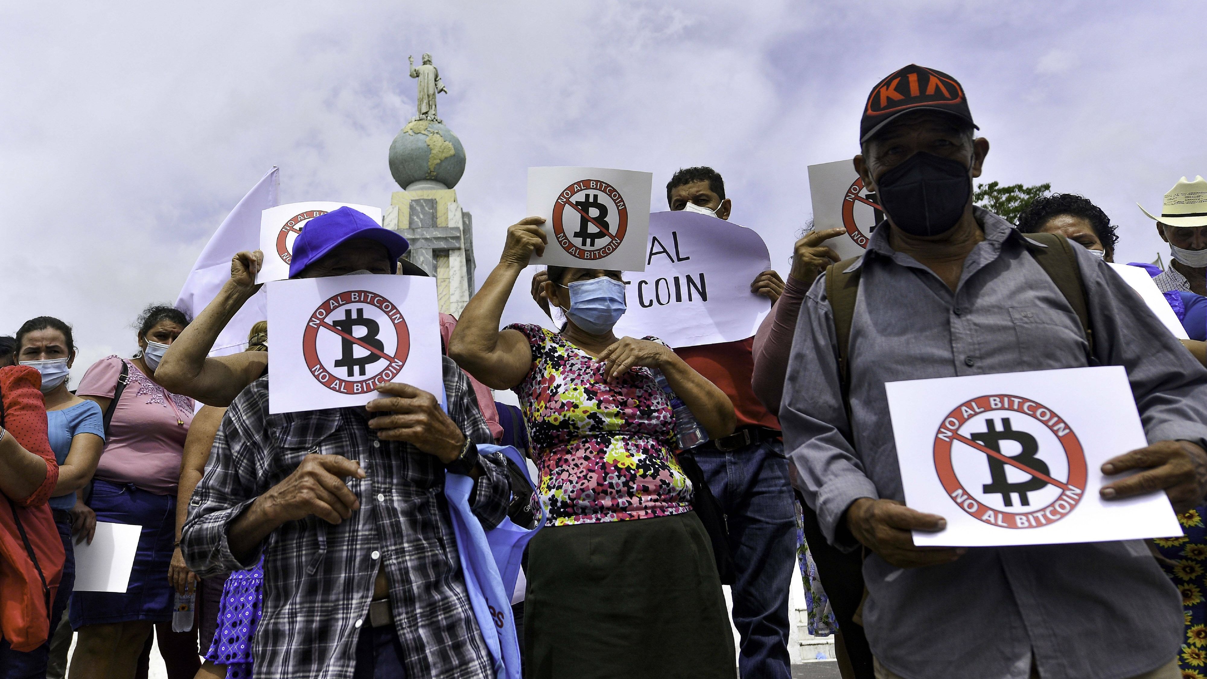 Kryptowährung statt Dollar: Bitcoin wird Zahlungsmittel in El Salvador