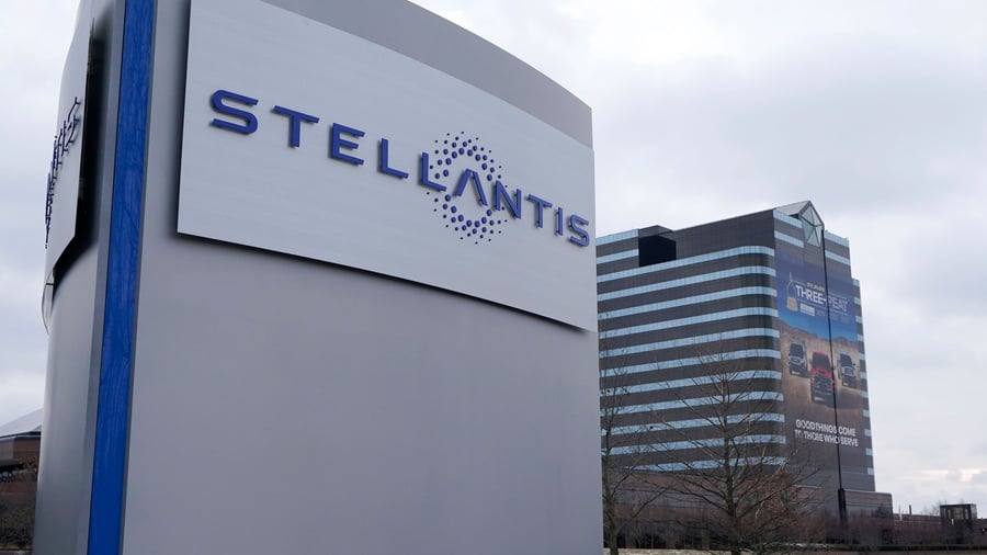 US-Autoindustrie : Autokonzern Stellantis will 13 Milliarden Dollar in USA investieren