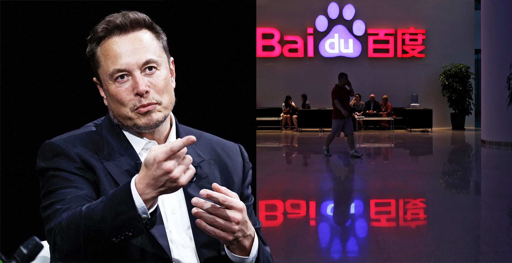 Elon Musk in China: Tesla-Chef zeigt, wo seine Prioritäten liegen