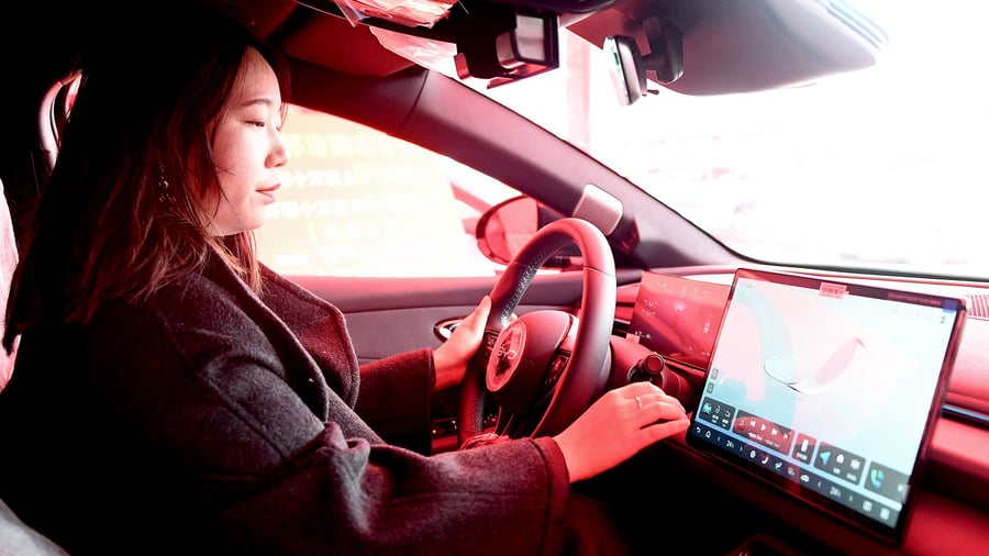 Automarkt: Der Konkurrenzkampf der Autobauer in China ist brutal