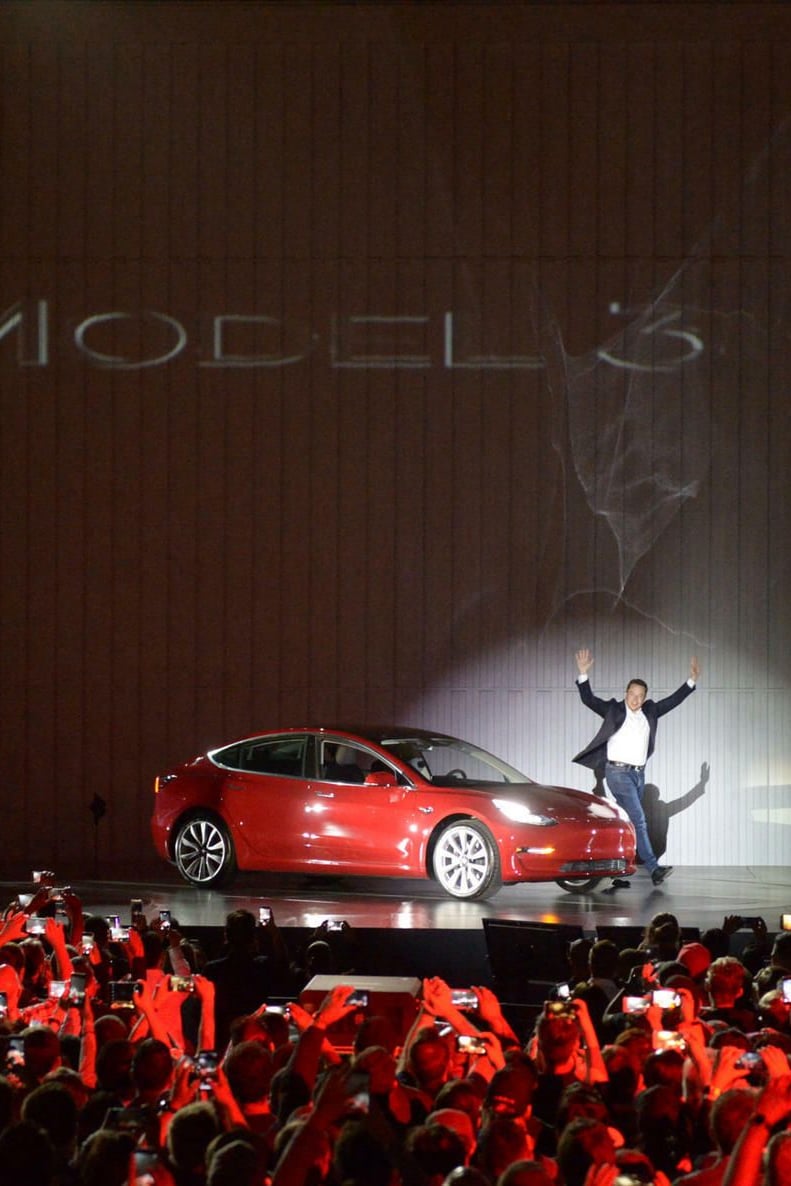 Tesla Model 3: Musks Aura überstrahlt selbst Hiobsbotschaften