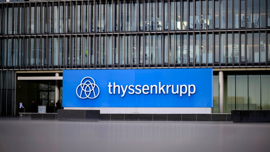 Industriekonzern: Thyssenkrupp verbessert Ergebnisse und treibt Umbau voran